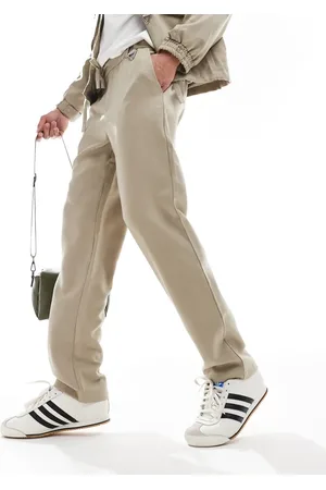 Sixth June Relaxed trouser with elasticated waist in beige