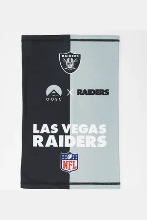 OOSC Las vegas raiders NFL ski neckwarmer in multi
