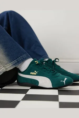 PUMA Speedcat OG trainers in dark green