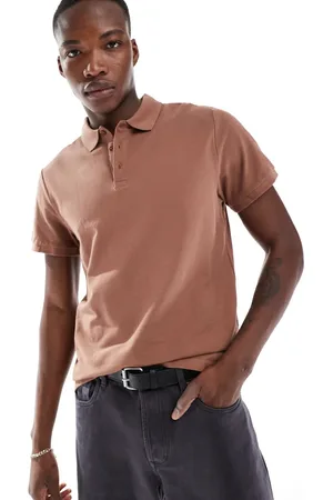 ASOS Pique polo in