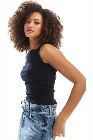 Cotton On Cotton On marlow twist shoulder short sleeve top