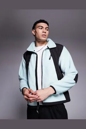 The North Face Polar Sun heavyweight pocket fleece jacket in