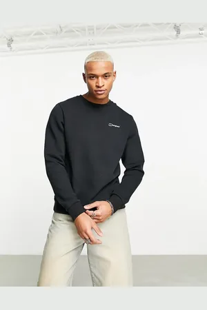 Berghaus Crew sweatshirt with tonal logo in sand
