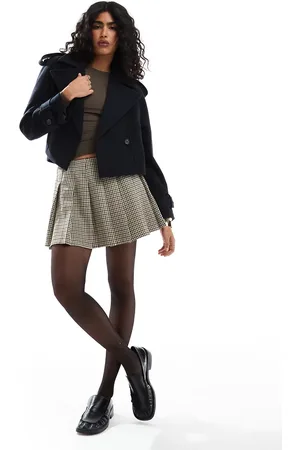 ASOS Cropped formal trench coat in