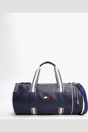 Tommy Hilfiger City logo duffel bag in dark