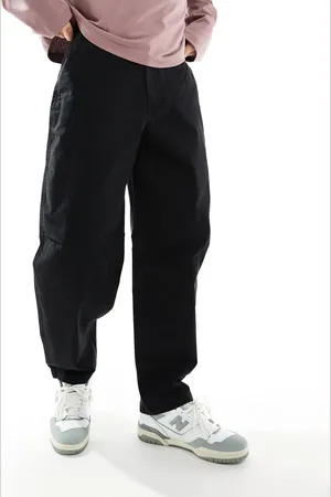 Pull&Bear Loose fit casual trousers in