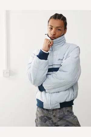 Reclaimed Branded puffer jacket