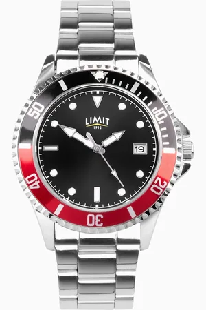 Limit Sports 38mm mens round analogue watch in