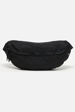 New Era NY Yankees quilted waist bag in