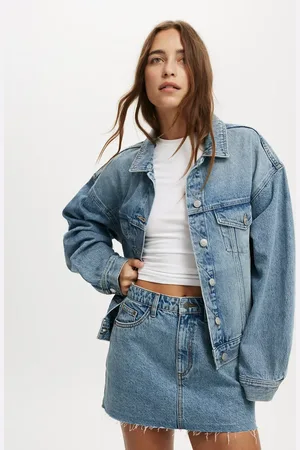 Cotton On Original denim jacket in mid