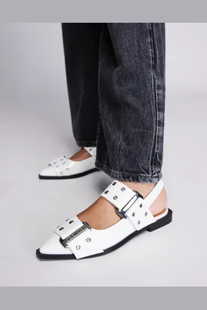 Steve Madden Grand Ave Sling Back Buckle shoe in