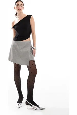 French Connection Glitter skort in