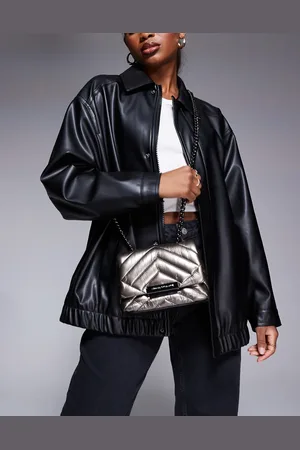 Armani Exchange Cross body padded bag in