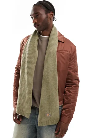 Dickies Knitted scarf in khaki