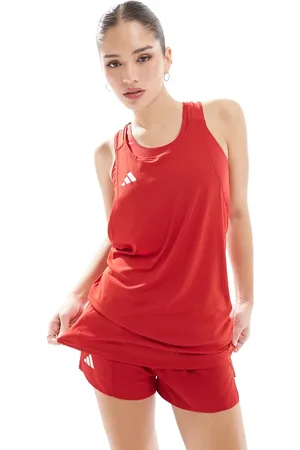 adidas Adidas Running Adizero vest top in