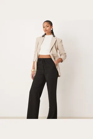 ASOS Tall tailored pull on trouser in