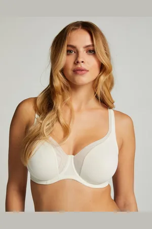 Hunkemöller Mesh non-padded underwired bra in