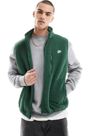 Nike Club fleece gilet in dark