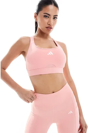 adidas Adidas Training techfit medium-support sports bra in