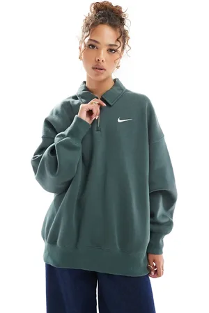 Nike Phoenix fleece oversized 1/4 in
