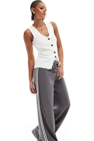 ASOS ASOS DESIGN Tall contrast panel trouser in