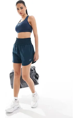 Nike Nike One Training Dri-FIT high waisted 3 inch shorts in