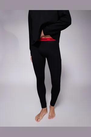HUGO BOSS HUGO Bodywear long johns in with contrast waistband
