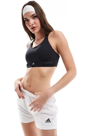 adidas Adidas Running performance fast impact luxe high-support bra in