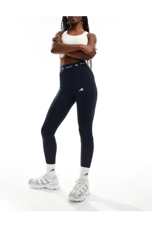 adidas Adidas Training techfit stash pocket full-length leggings in