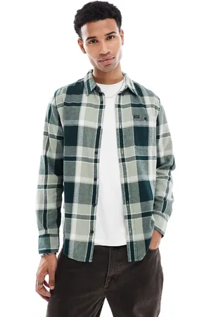 Lee Check flannel shirt in