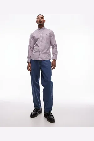 Tommy Hilfiger Th flex regular fit stripe shirt in multi