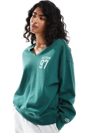 Hollister Motif crewneck sweatshirt in