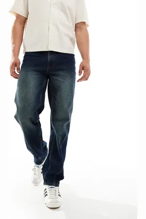 ASOS Straight leg jeans in dark wash