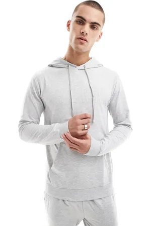 HERA Focus lightweight slim fit hoodie in marl