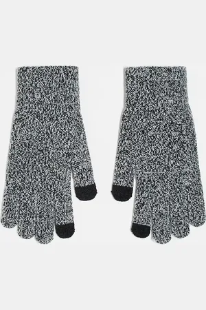 ASOS Touchscreen gloves in marl