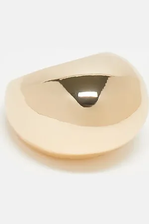 ASOS Ring with oversized bubble design in tone