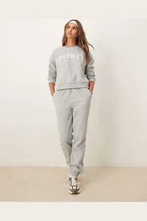 Urban Threads Lounge sporty jogger in