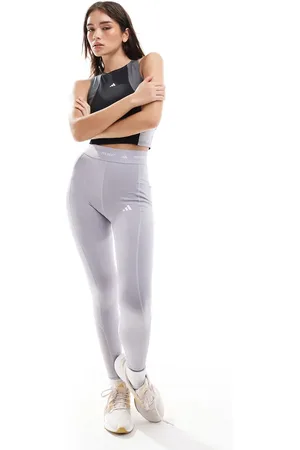 adidas Adidas Training techfit stash pocket full-length leggings in