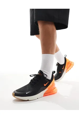 Nike Air Max 270 trainers in , orange and white