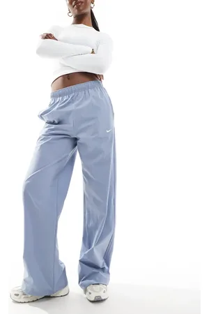 Nike Trend Street high waisted wide leg trousers in
