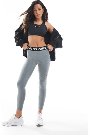 Nike Nike Pro Training 365 mid rise 7/8 leggings in