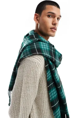 Dickies Checkered scarf in and green
