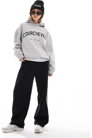 4th & Reckless X Felicia Wedin Apres Ski Courchevel logo hoodie in