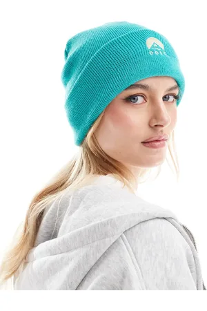 OOSC Classique ski beanie in aqua