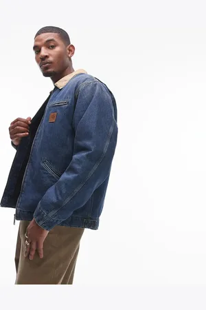Carhartt OG detroit jacket in wash