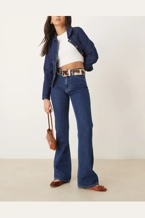 Calvin Klein Authentic bootcut jeans in denim dark