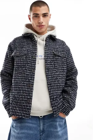 Cotton On Cotton On beckley overshirt in grid
