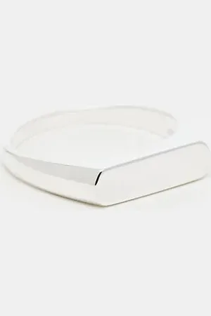 ASOS Sterling slim signet ring