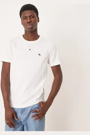Abercrombie & Fitch Elevated icon logo t-shirt in