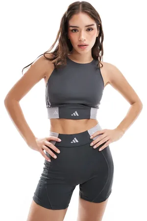 adidas Adidas Training hyperglam tank top in